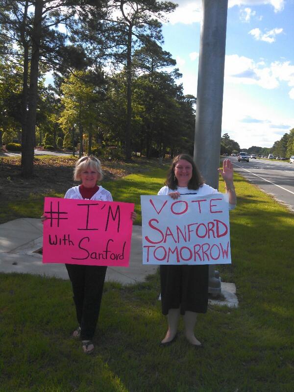 Sign Waving for Mark