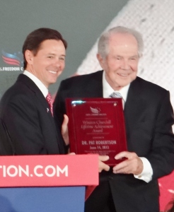 Pat Robertson Award